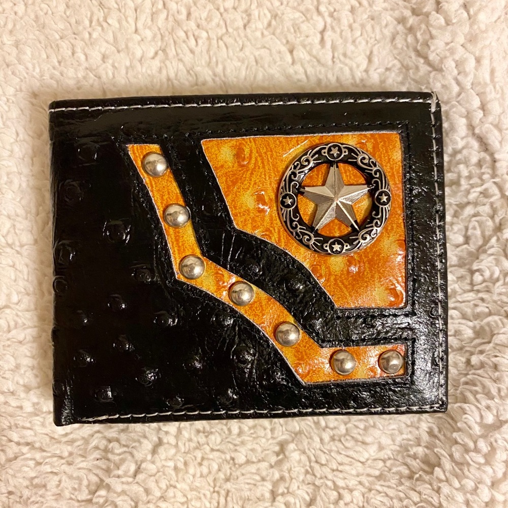 Men’s Western Wallet